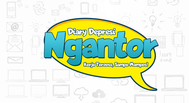 NGANTOR - Sebuah Diary Depresi Pekerja Kantor 1