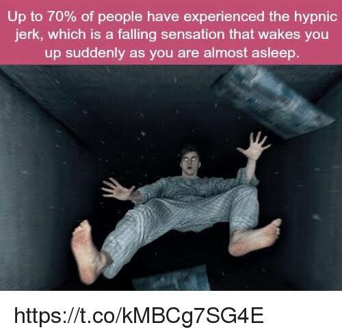 Agan Pernah Merasakan Hypnic Jerk ?