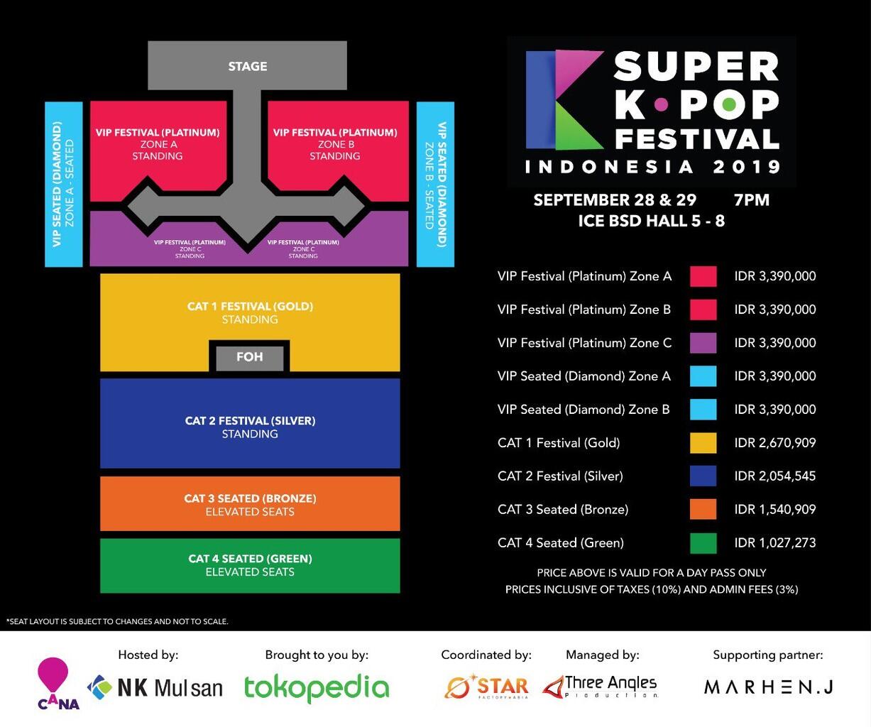 8 Idola KPop Dipastikan Hadir di Super KPop Festival Indonesia 2019, ini Daftarnya!