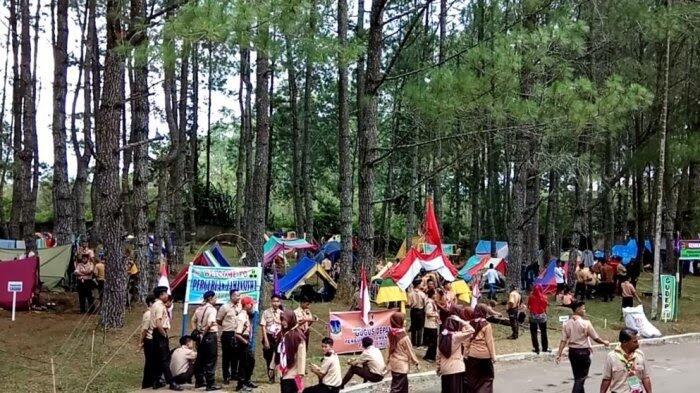 Cinta Pertama Berawal dari Pramuka
