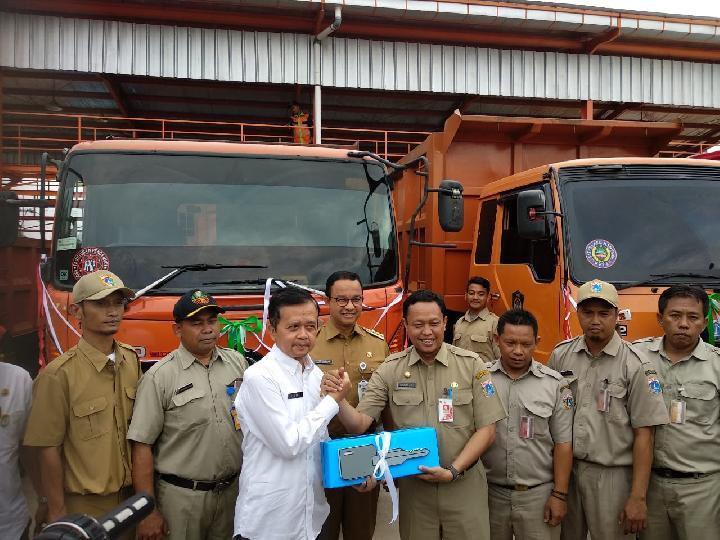 Masalah Sampah di Jakarta, Anies Salahkan Gubernur Sebelumnya