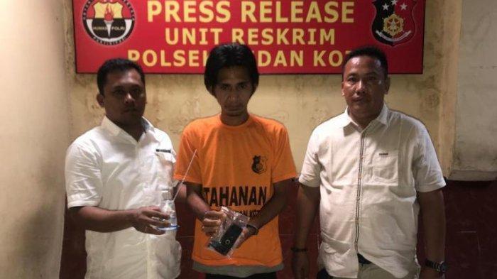 Pemakai Narkoba di Areal Masjid Raya Medan Akhirnya Ditangkap, Pelaku Lainnya Diburu