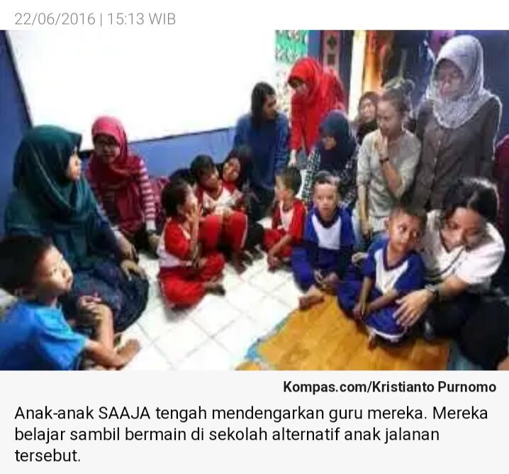 Mari Kita Membentuk Sesuatu, Di Mulai Dari Jalanan