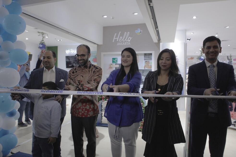 GERAI MOTHERCARE DAN (ELC) TERBESAR DAN TERMEGAH DI GRAND INDONESIA