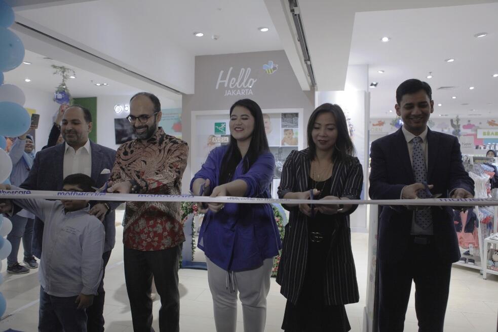 GERAI MOTHERCARE DAN (ELC) TERBESAR DAN TERMEGAH DI GRAND INDONESIA