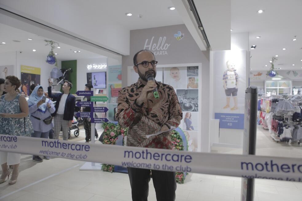 GERAI MOTHERCARE DAN (ELC) TERBESAR DAN TERMEGAH DI GRAND INDONESIA