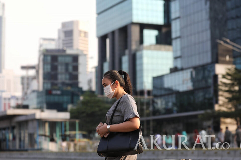 Udara Jakarta Penuh Polusi, DPR Minta KLHK Tidak Tinggal Diam