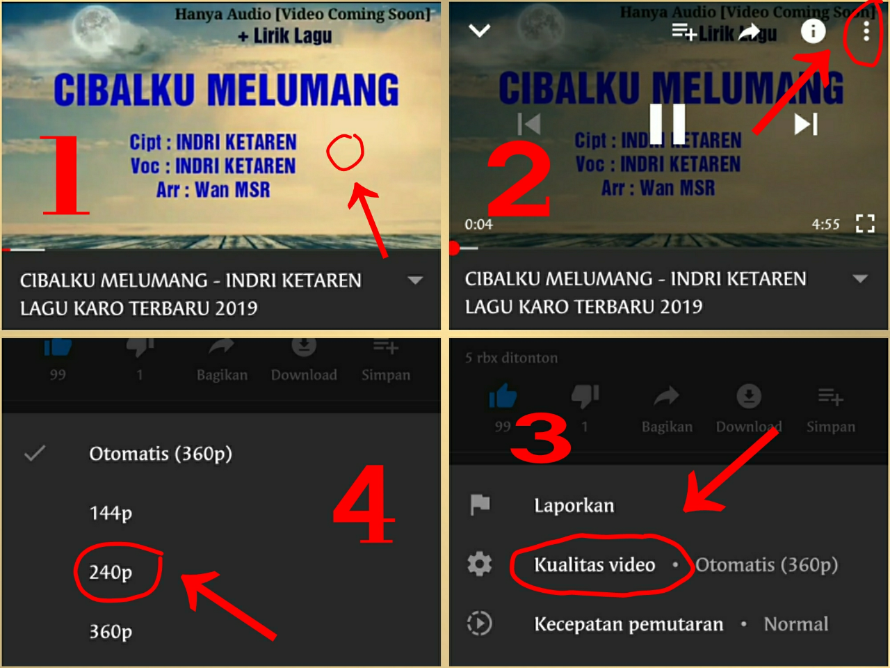 5 Trik Penting Wajib Dilakukan Bagi Kamu Pengguna & Penikmat Aplikasi Youtube