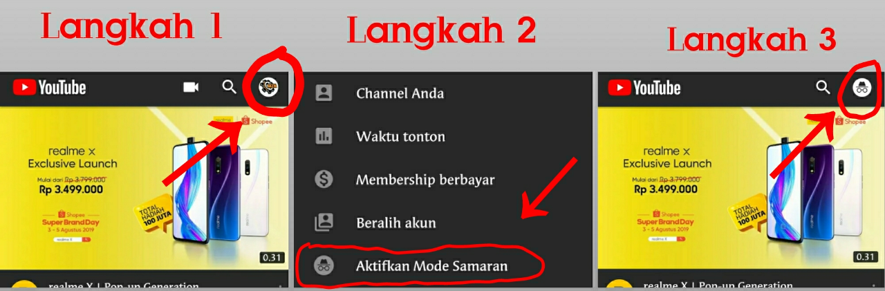 5 Trik Penting Wajib Dilakukan Bagi Kamu Pengguna & Penikmat Aplikasi Youtube