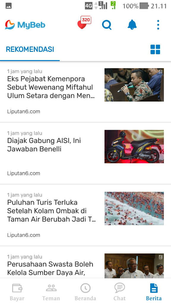 Bermain Sosmed Di Aplikasi MyBeb Bisa Dibanjiri Keuntungan, Sosmed Jadi Semakin Seru!