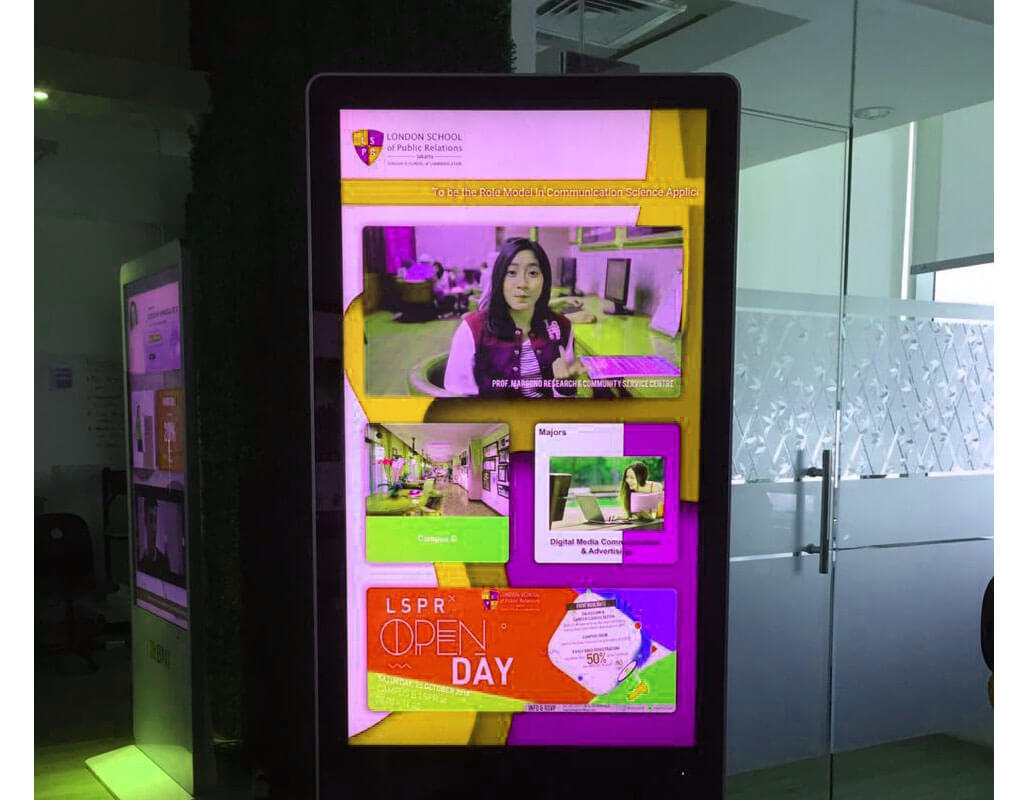 Pengertian Digital Signage dan Manfaatnya