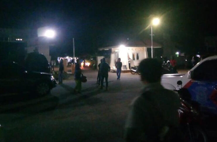 Polisi Diserang Warga di Sumsel, Suasananya Mencekam
