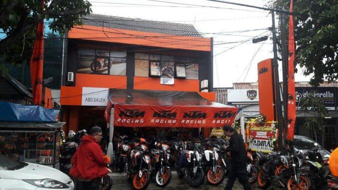 Dealer KTM Bandung 3S Resmi Dibuka, Cek Daftar dan Harganya