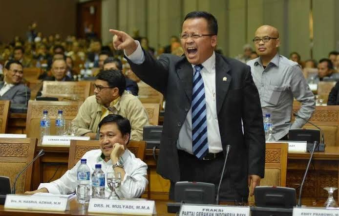 Edhy Prabowo, Mentan Pilihan Jokowi Dari Hambalang?