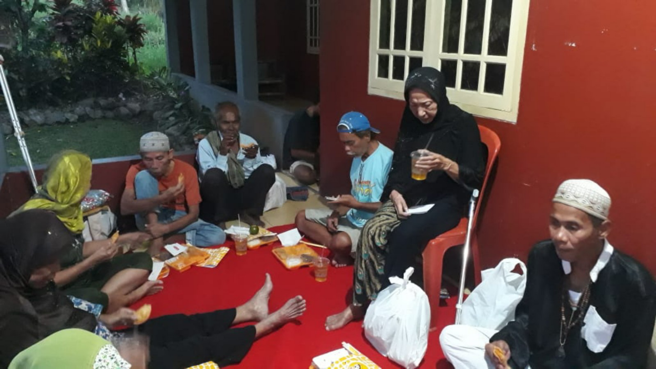 &#91;Galang Donasi&#93; Bantu Kakek Dan Nenek Penghuni Panti Nurul Taubat Jadi Sejahtera