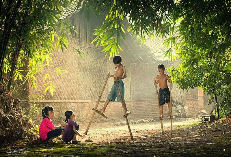 Beruntung nya Ane Masa Kecil Dulu Bisa Tau Permainan Ini