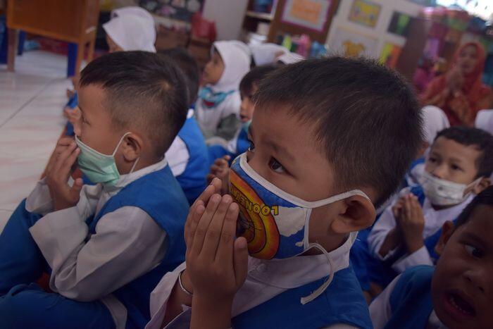 Sejuta penduduk Pekanbaru terpapar kabut asap