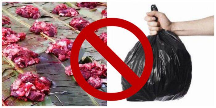 Pembagian Daging Kurban Tanpa Plastik Bisakah?