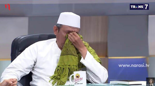 Kangen Berat, DPP FPI Menangis Minta Pemerintah Tak Zalimi Habib Rizieq