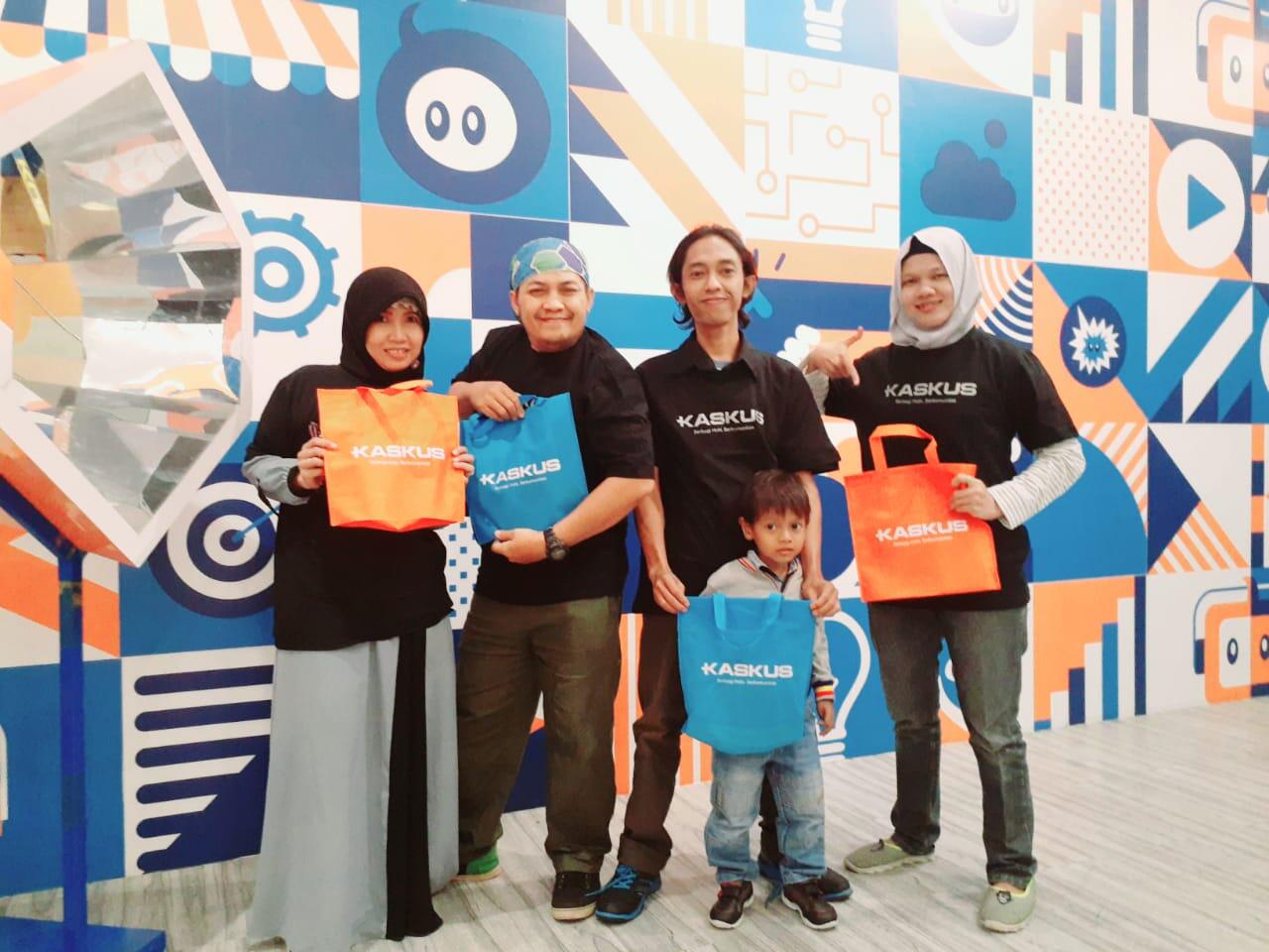Perjalanan Ke Kaskus Kali Ini, Karena Allah Sungguh Maha Baik