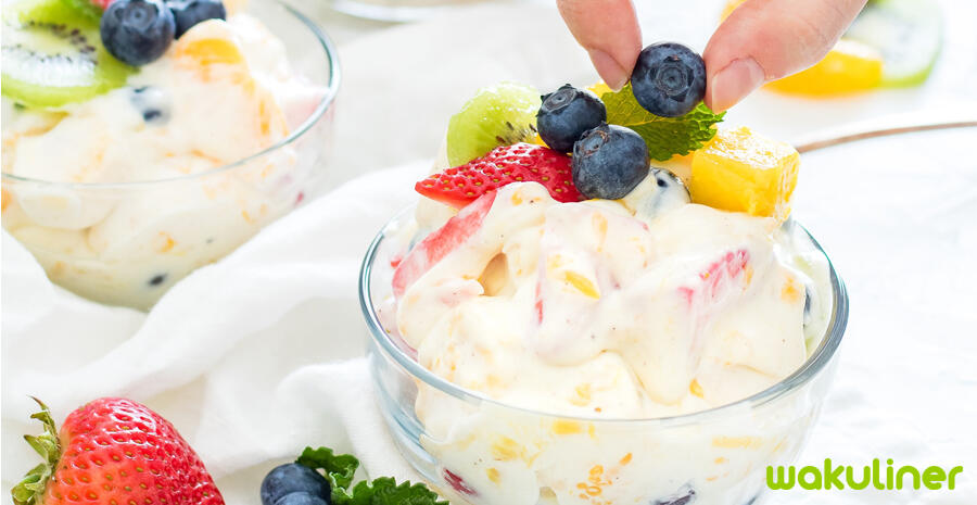 Perhatikan Pola Makan Si Kecil, Buatkan Makanan Sehat seperti Salad Untuknya