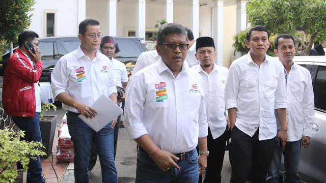 NasDem Minta Jatah Kursi Menteri, PDIP: Presiden Jangan Ditekan-tekan