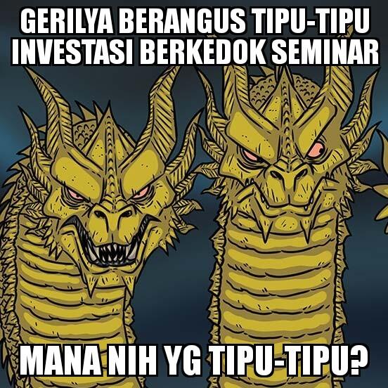 Gerilya Berangus Tipu-Tipu Investasi Berkedok Seminar