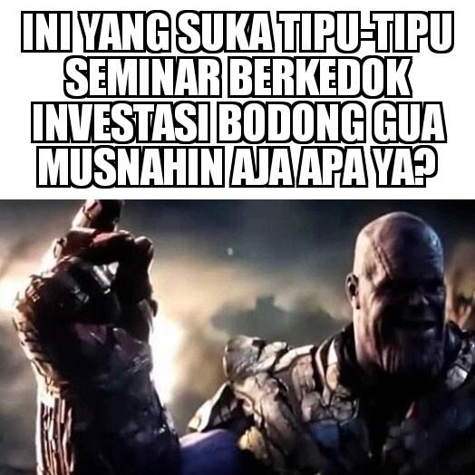 Gerilya Berangus Tipu-Tipu Investasi Berkedok Seminar