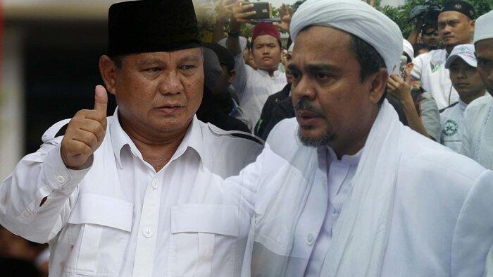 Rizieq Tak Pulang-Pulang, Kok Prabowo Disalahin? 