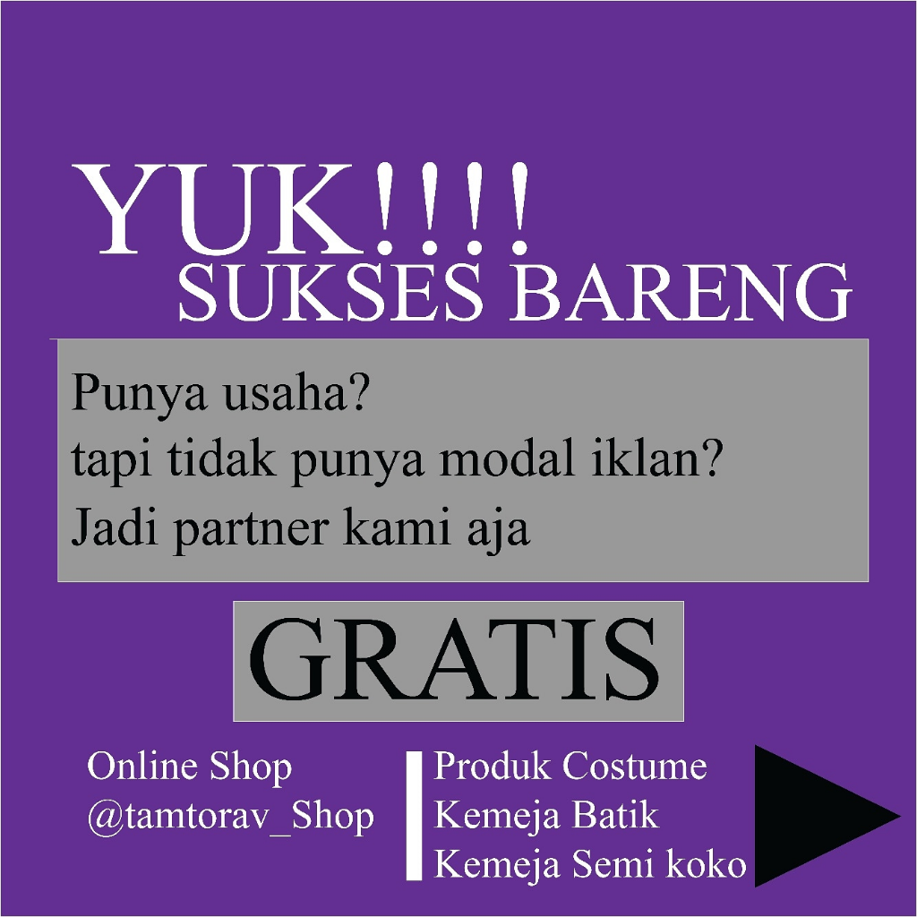Kasih Saran Buat Onlineshop Saya