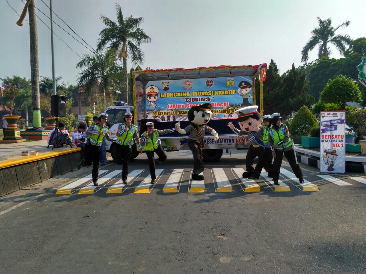 Sejarah Zebra Cross di Dunia &amp; di Indonesia