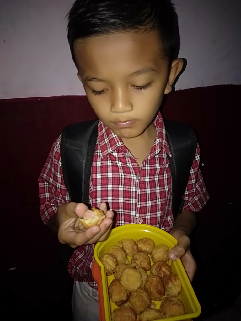 Wow! Takoyaki Buatan Bunda, Hemmm Bikin Nagih