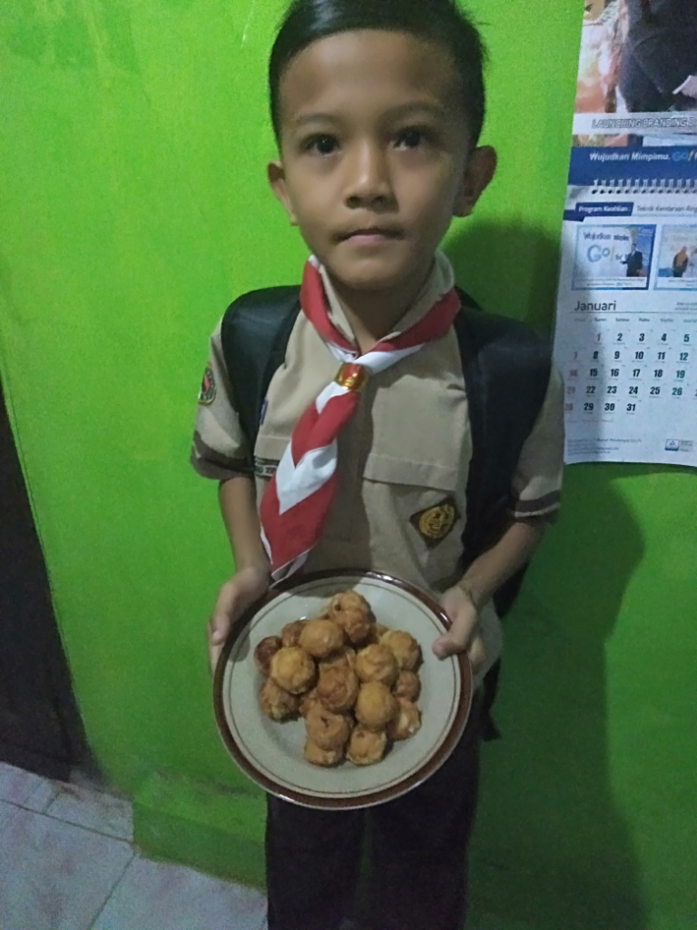 Wow! Takoyaki Buatan Bunda, Hemmm Bikin Nagih