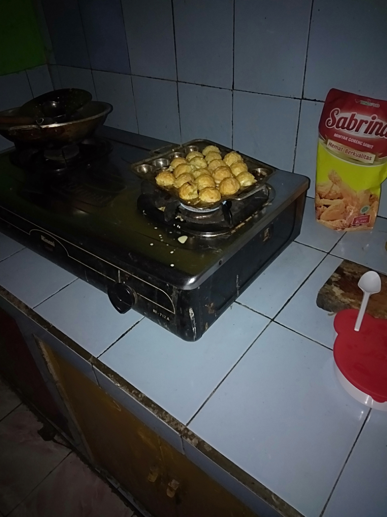 Wow! Takoyaki Buatan Bunda, Hemmm Bikin Nagih