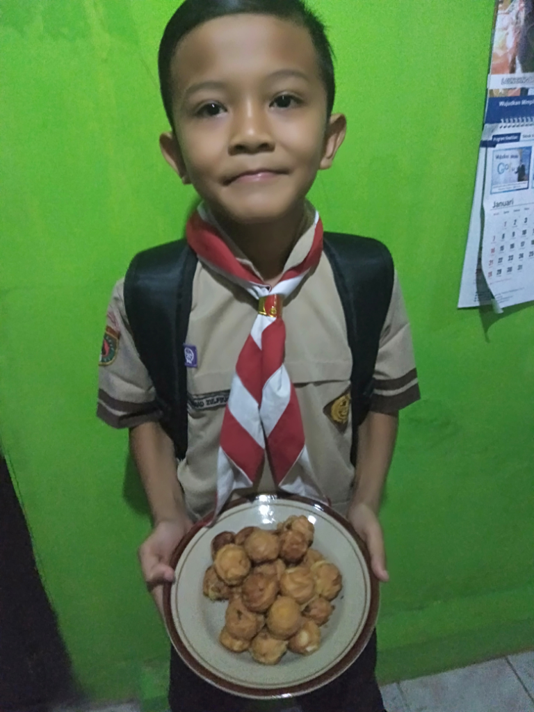 Wow! Takoyaki Buatan Bunda, Hemmm Bikin Nagih