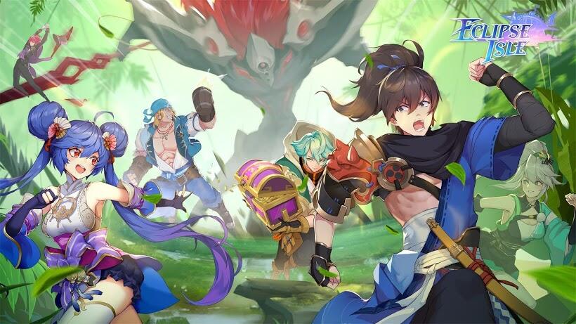 Eclipse Isle Milik NetEase Sudah Dapat Dimainkan
