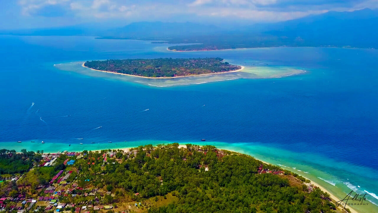 Trio Gili Islands - Birunya Indonesia Dengan Karakter Yang Berbeda