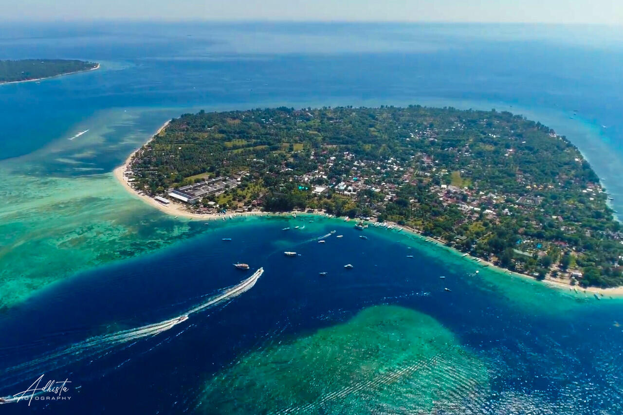 Trio Gili Islands - Birunya Indonesia Dengan Karakter Yang Berbeda