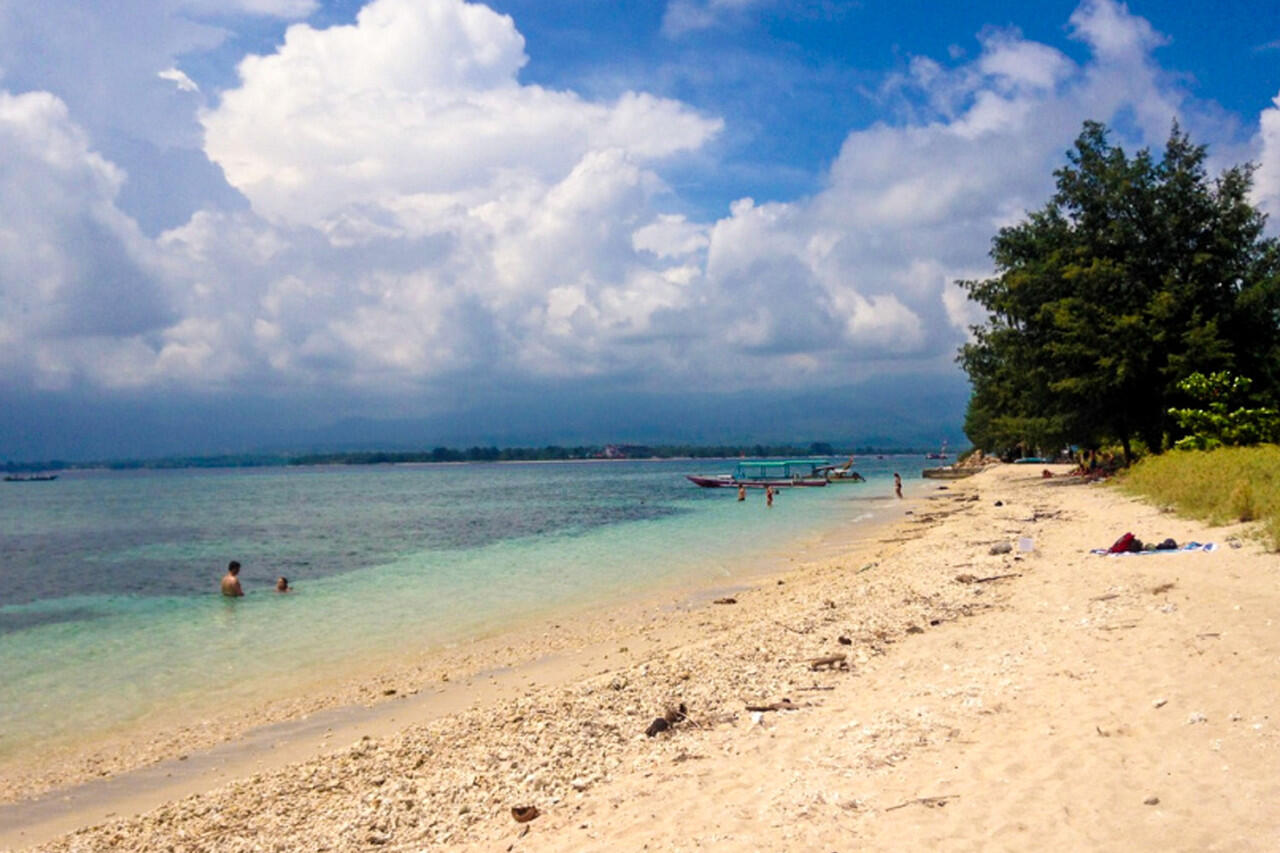 Trio Gili Islands - Birunya Indonesia Dengan Karakter Yang Berbeda