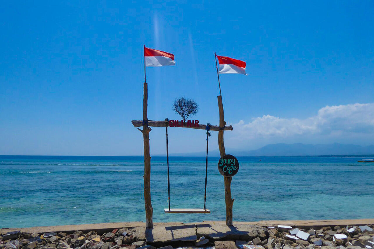 Trio Gili Islands - Birunya Indonesia Dengan Karakter Yang Berbeda