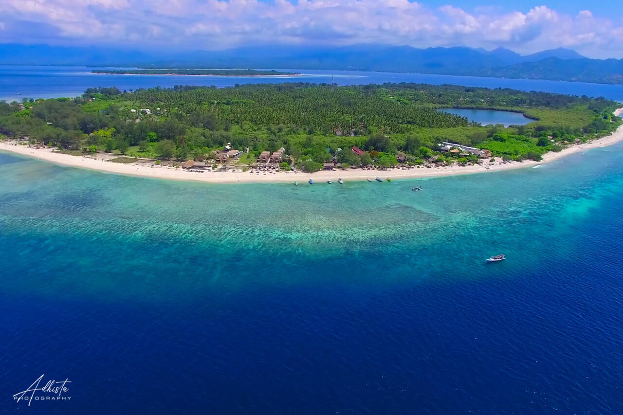 Trio Gili Islands - Birunya Indonesia Dengan Karakter Yang Berbeda