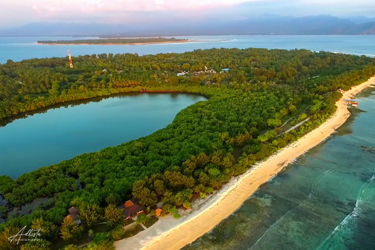 Trio Gili Islands - Birunya Indonesia Dengan Karakter Yang Berbeda