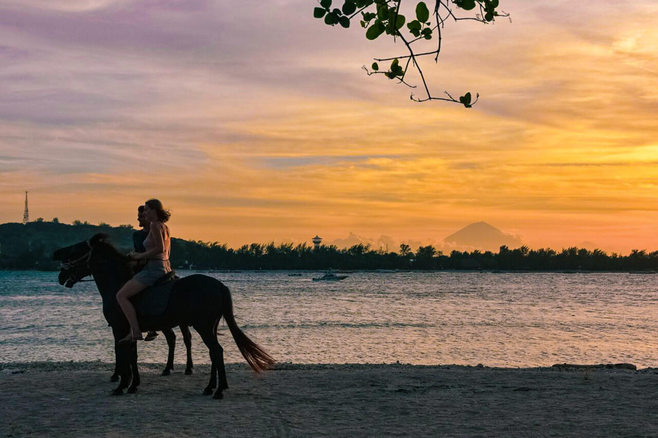 Trio Gili Islands - Birunya Indonesia Dengan Karakter Yang Berbeda