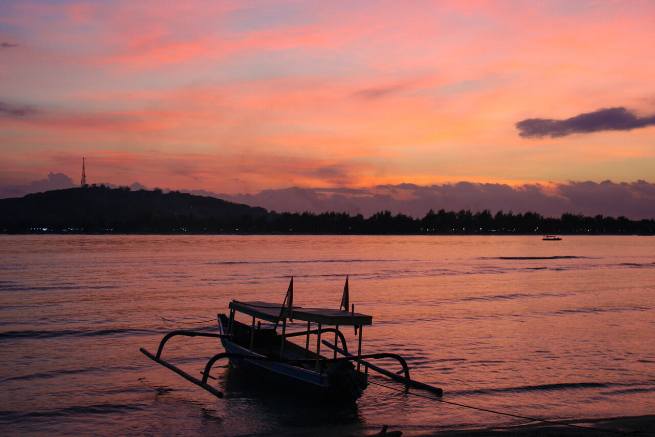 Trio Gili Islands - Birunya Indonesia Dengan Karakter Yang Berbeda