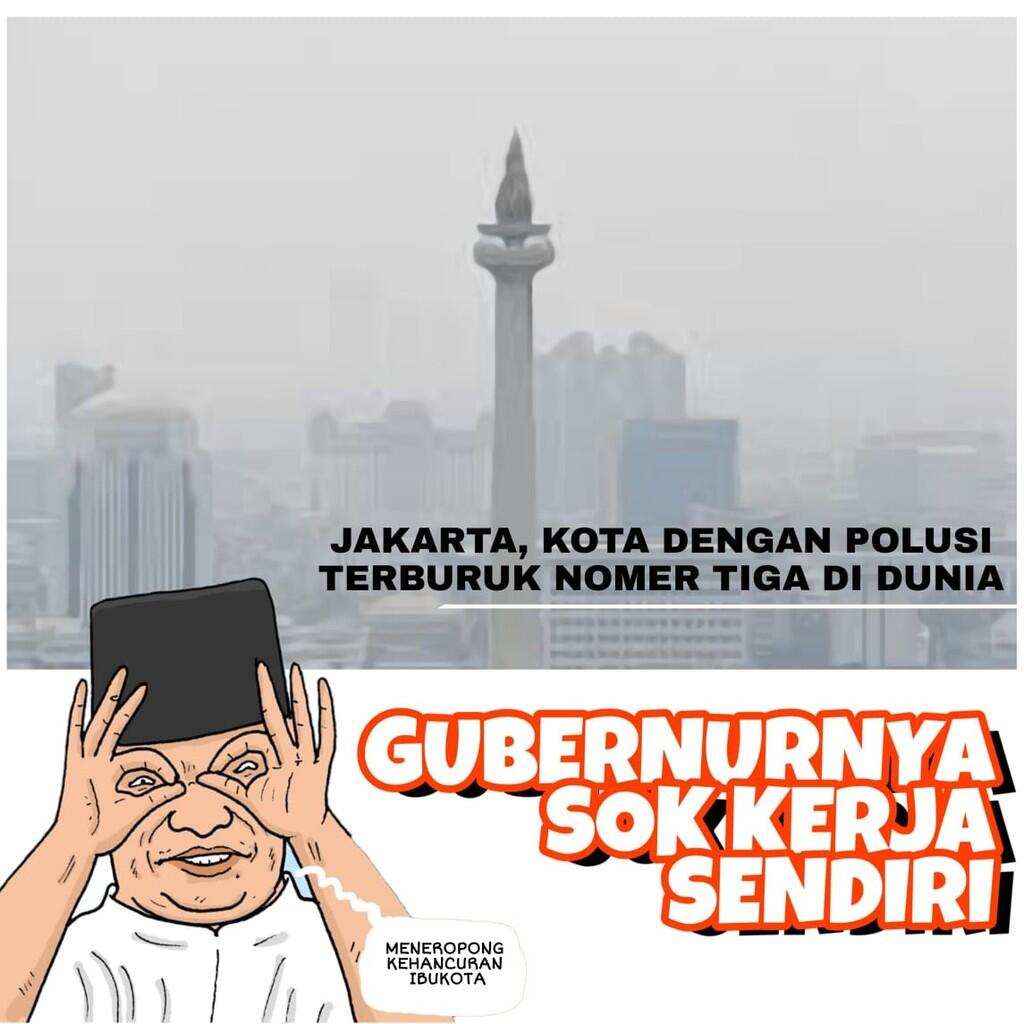 Gubernur DKI Anies Baswedan Tutup Mata soal Posisi Wagub yang Kosong