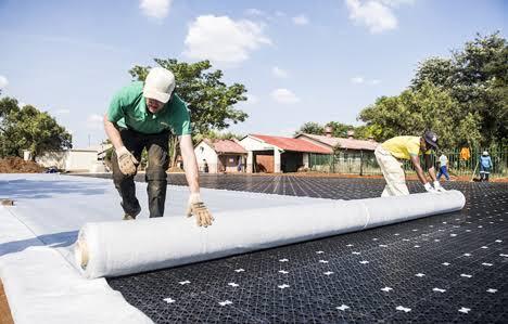 Wah Keren, Lapangan Bola ini Jadi Sumber Air di Afrika