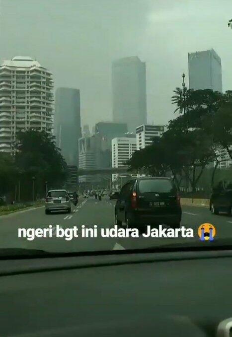 Orang Ini Dicela Habis-Habisan karena Kritik Polusi Jakarta, Ini Sebabnya