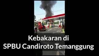 SPBU Terbakar ? Awas Pengisian BBM Dengan Jerigen !! 