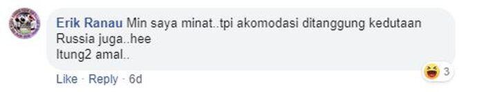 Media Rusia Heran Mental Netizen Indo Todong Uang Saku, Padahal Dikasih Tiket PP