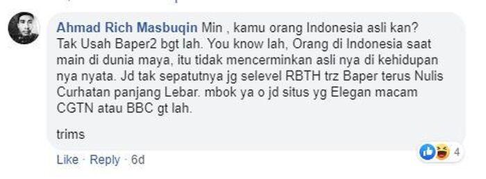 Media Rusia Heran Mental Netizen Indo Todong Uang Saku, Padahal Dikasih Tiket PP